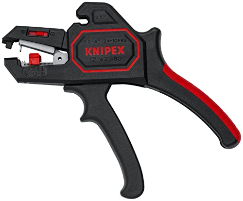 KNIPEX Insulation Stripper Automatic 180mm 10 to 24 AWG