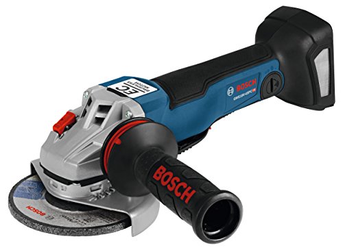 Bosch (GWS18V-45PCN) 18V EC Brushless Connected-Ready 4.5 In. Angle Grinder with Paddle Switch (Bare Tool) (Open-Box, Excellent Condition)