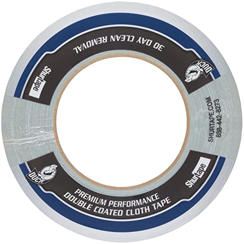 Shurtape Premium Grade, Double-Coated Cloth Tape