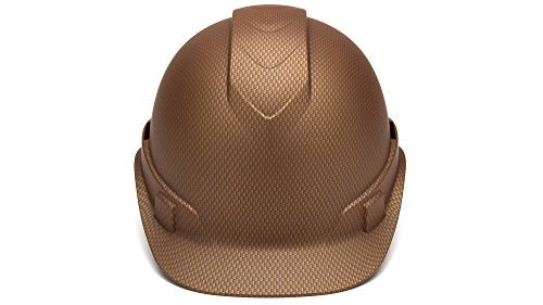 Pyramex Ridgeline Copper Graphite Cap Style Hard Hat