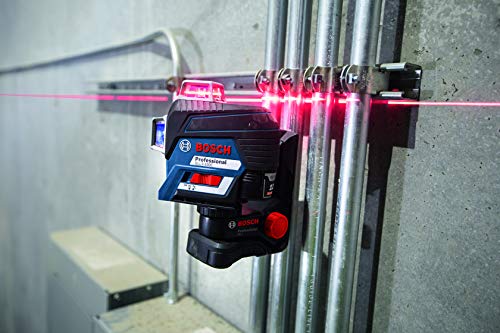 Bosch 360⁰ Three-Plane Leveling and Alignment-Line Laser