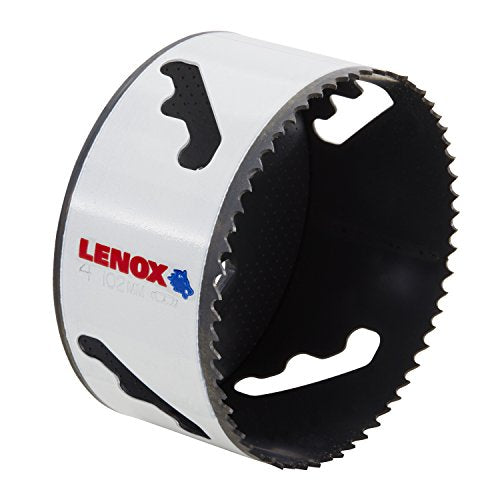 LENOX Bi-Metal Speed Slot Hole Saw with T3 Technology, 4"