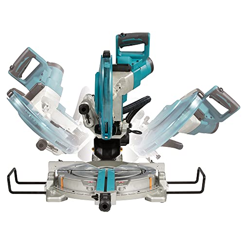 Makita LS1219L 12in Dual-Bevel Sliding Compound Miter Saw with Laser
