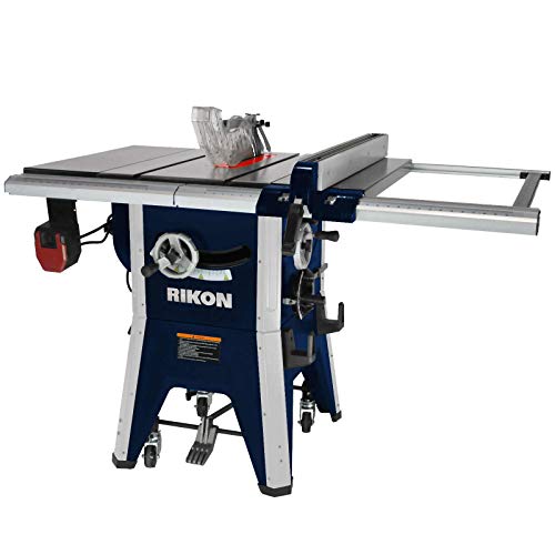 RIKON 10 In. Left Tilt Contractors Table Saw — Contractor Tool Supply ...