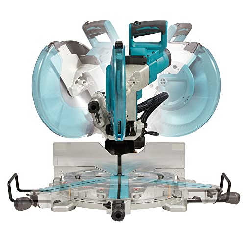 Makita LS1219L 12in Dual-Bevel Sliding Compound Miter Saw with Laser