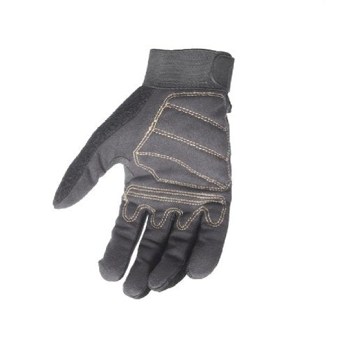 DeWALT All Purpose Leather Palm Spandex Back Velcro Wrist Work Glove