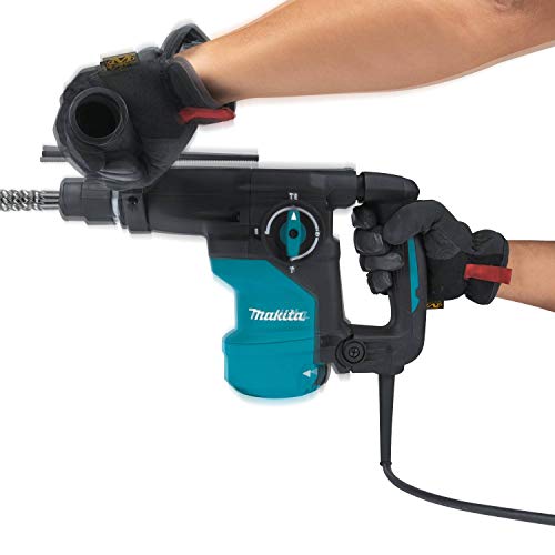 Makita (HR3001CK) Rotary Hammer 1 3/16'' accepts SDS-PLUS bits L-Shape