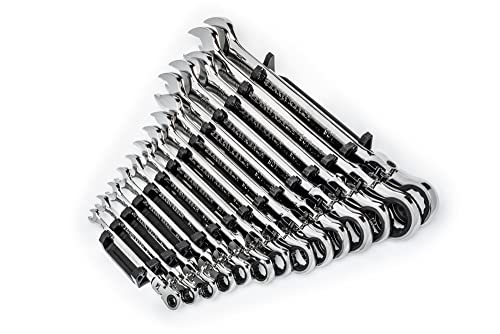 GEARWRENCH - Set Wr Rat Flex Comb 12Pt 90T 14Pc Sae (86759)