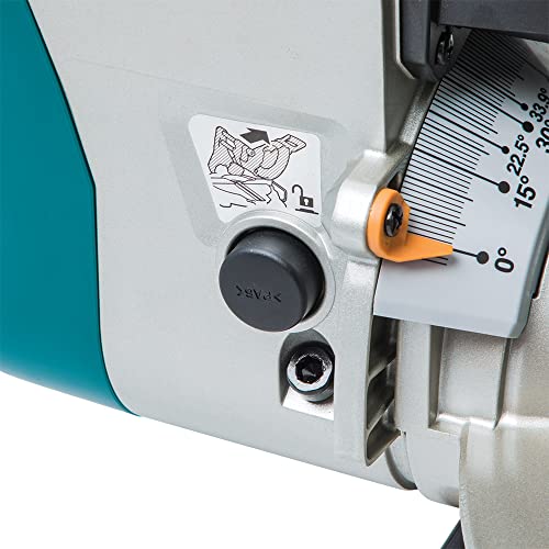 Makita LS1219L 12in Dual-Bevel Sliding Compound Miter Saw with Laser