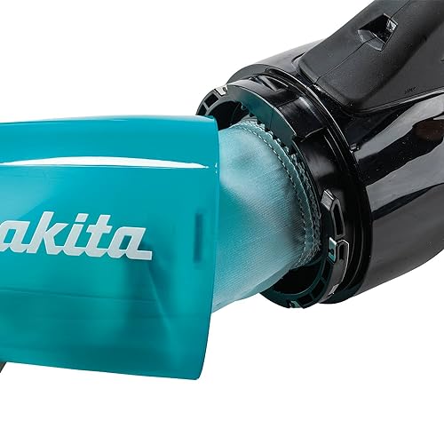 Makita XLC08ZB 18V LXT Lithium-ion Compact Brushless Cordless Vacuum, Trigger w/Lock (Bare Tool)