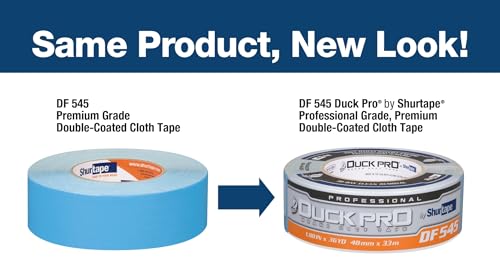 Shurtape Premium Grade, Double-Coated Cloth Tape