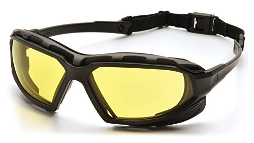 pyramex goggles Pyramex SBG5010DT Highlander Plus Safety Glasses - Black / Gray Frame