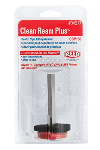 Reed Mfg CLEAN REAM PLUS Plastic Pipe Fitting Reamer