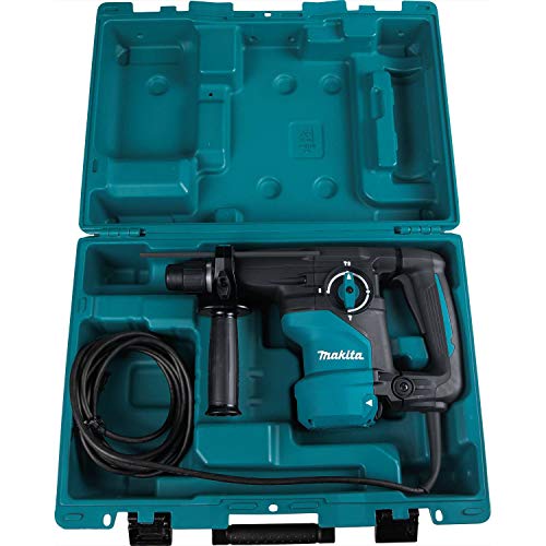 Makita (HR3001CK) Rotary Hammer 1 3/16'' accepts SDS-PLUS bits L-Shape