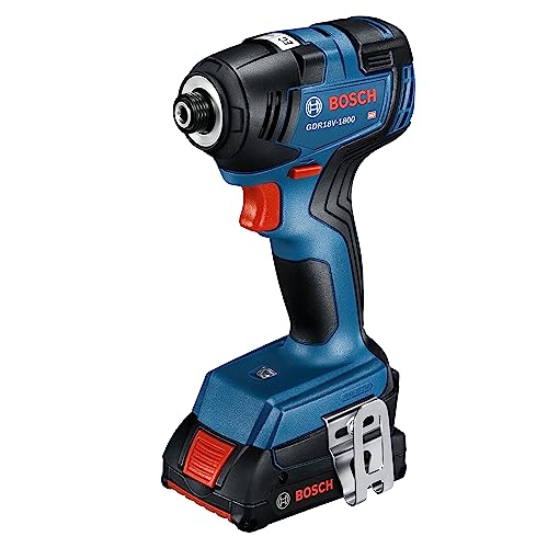 Bosch 18V 2-Tool Combo Kit with Drill/Driver and (2) 2.0Ah Batteries