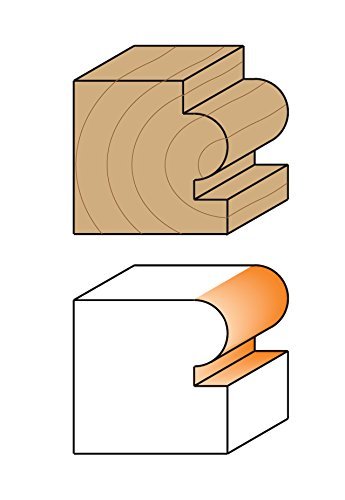 Corner Bead Router CMT 1/4-Inch Corner Beading Router Bit — Contractor Tool Supply, a Vera ...