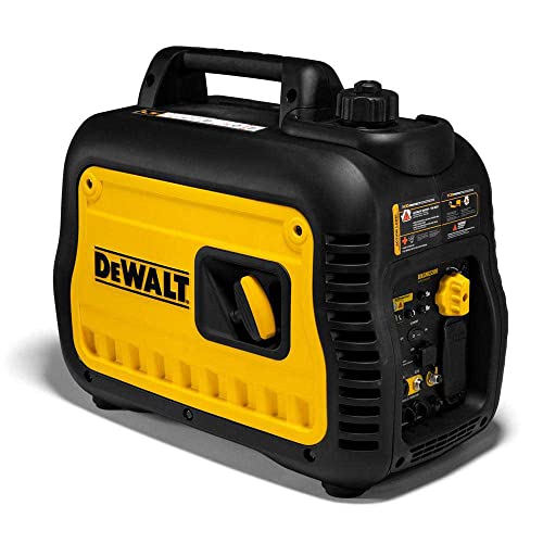 DeWALT Inverter Generator 2200 Watt Carbon Monoxide Detection