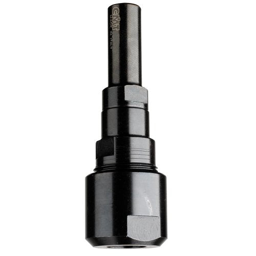 CMT Router Collet Chuck Extension for 1/4-Inch Collets, 1/2-Inch Shank ...