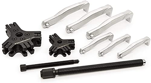 GEARWRENCH 2 or 3 Jaw Internal/External Ratcheting Puller Set, 2 and 5 Ton - 3627