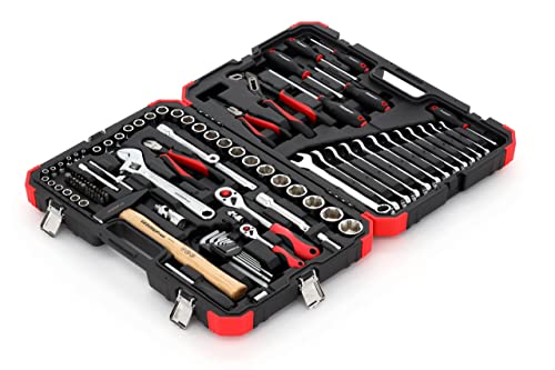 GEDORE Socket Set 1/4+1/2 size10-32mm 100-Piece
