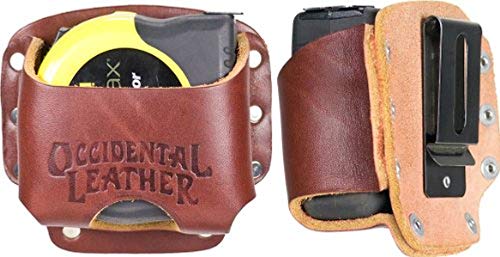 Occidental Leather Clip-On Tape Holster