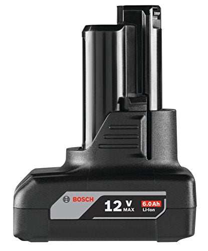 BOSCH 12V Max Lithium-Ion 6.0 Ah Battery