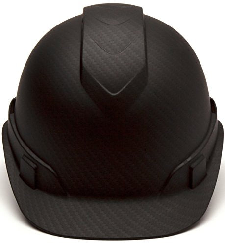 Pyramex Ridgeline Cap Style Hard Hat, Vented, 4-Point Ratchet Suspension