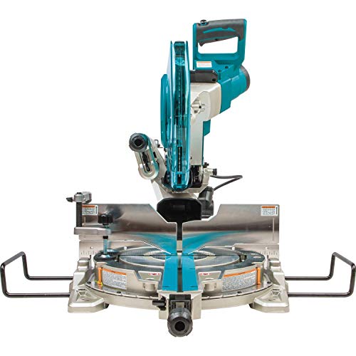 Makita 12" Dual-Bevel Sliding Compound Miter Saw with Laser and Stand