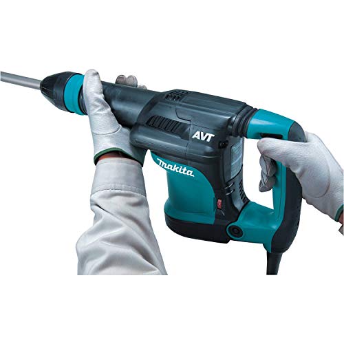 Makita (HM0871C) 12 lb. AVT Demolition Hammer accepts SDS-MAX bits