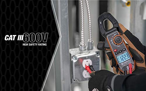 Southwire CAT 3 Clamp Meter 400A AC