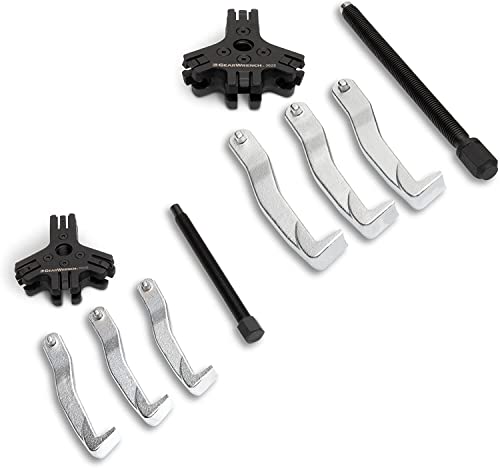 GEARWRENCH 2 or 3 Jaw Internal/External Ratcheting Puller Set, 2 and 5 Ton - 3627
