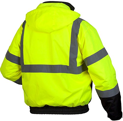 Pyramex Men's Safety Jacket with Hood