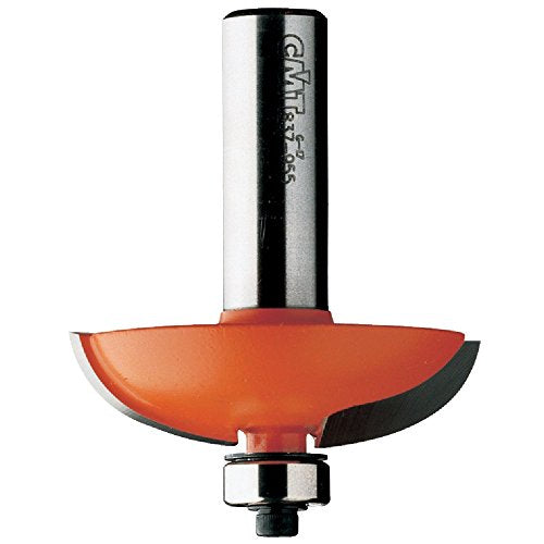 CMT Cove Router Bit with 2-Inch Diameter