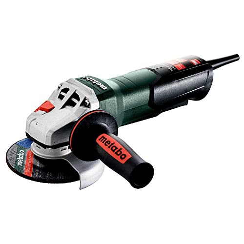 Metabo 4.5in / 5in Angle Grinder - 11000 RPM - 11.0 Amps with Non-Locking Paddle