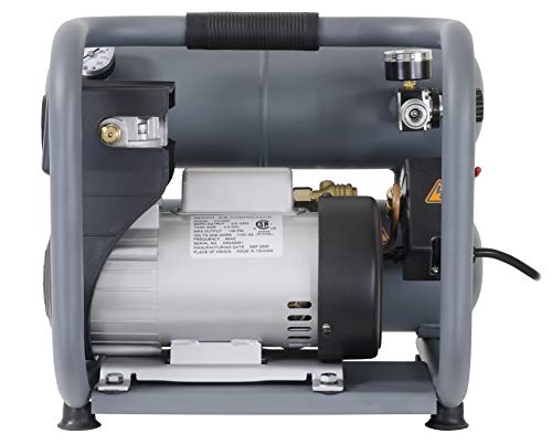 Senco Compressor, 1.5-Horsepower (PEAK) 2.5-Gallon