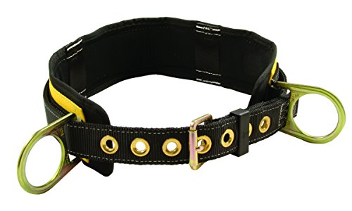 FALLTECH Padded Positioning Belt with 2 D-Rings