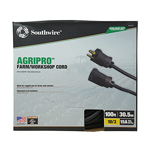 Southwire AgriPro 25-Foot Outdoor Extension Cord