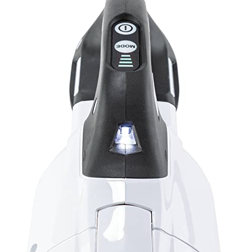 Makita XLC10ZW 18V LXT Lithium-ion Compact Brushless Cordless 4-Speed Vacuum, w/Push Button and Dust Bag (Bare Tool)
