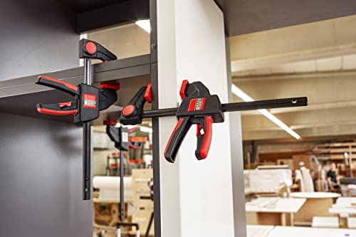 BESSEY EHK Series One-Handed Trigger Clamps Contractor Tool Supply Cabinetry Woodworking