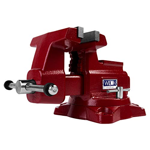 Wilton 6-1/2" HD Utility Bench Vise with 6-1/4' Jaw Opening