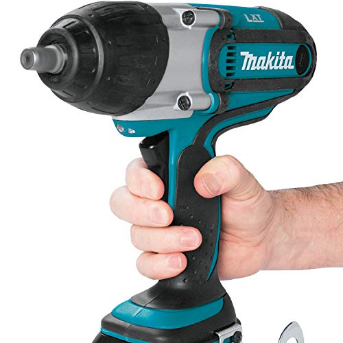 Makita 18V LXT Lithium-Ion Cordless 1/2" Sq. Drive Impact Wrench Kit (3.0Ah)