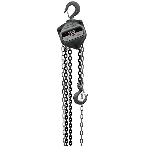 JET 1-Ton Hand Chain Hoist with 20' Lift