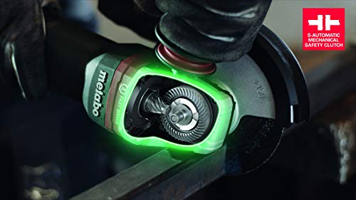 Metabo 6in Angle Grinder Non-Locking Paddle Switch 13.5A 9600rpm