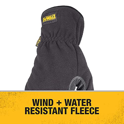 DeWALT Mild Condition Fleece Cold Weather Work Glove (Size Large)