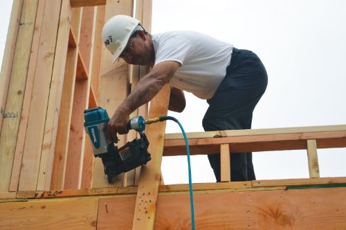 Makita 15-Degree Pneumatic 3-1/2 in. Coil Framing Nailer
