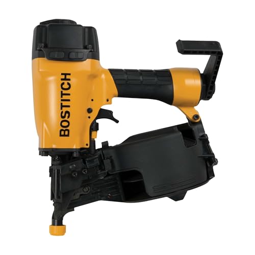 BOSTITCH 1-1/4 to 2-1/2 Inch Coil Siding Nailer with Aluminum Housing
