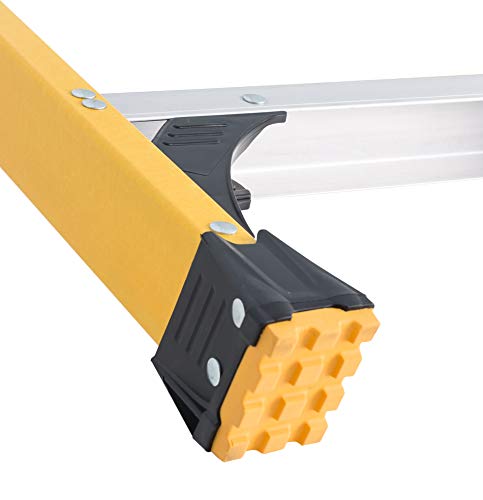 DeWALT 6 Ft. Fiberglass Stepladder Type IAA Manufacture Tested To 500 lbs.