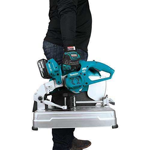 Makita (XWL01PT) 18V X2 LXT Lithium-Ion (36V) Brushless Cordless 14" Cut-Off Saw