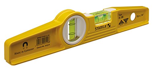 STABILA (25100) 10-Inch Die-Cast Rare Earth Magnetic Level