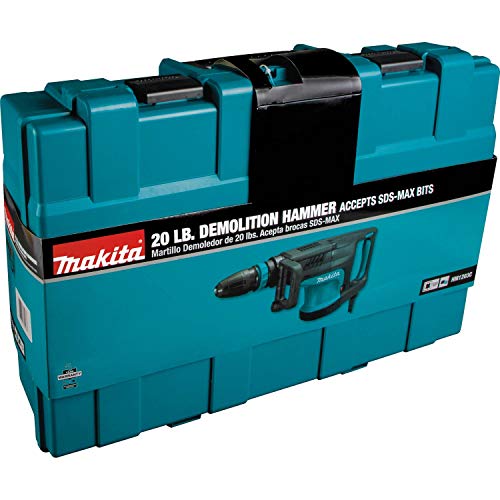 Makita (HM1203C) 20 lb. Demolition Hammer Accepts SDS-MAX Bits